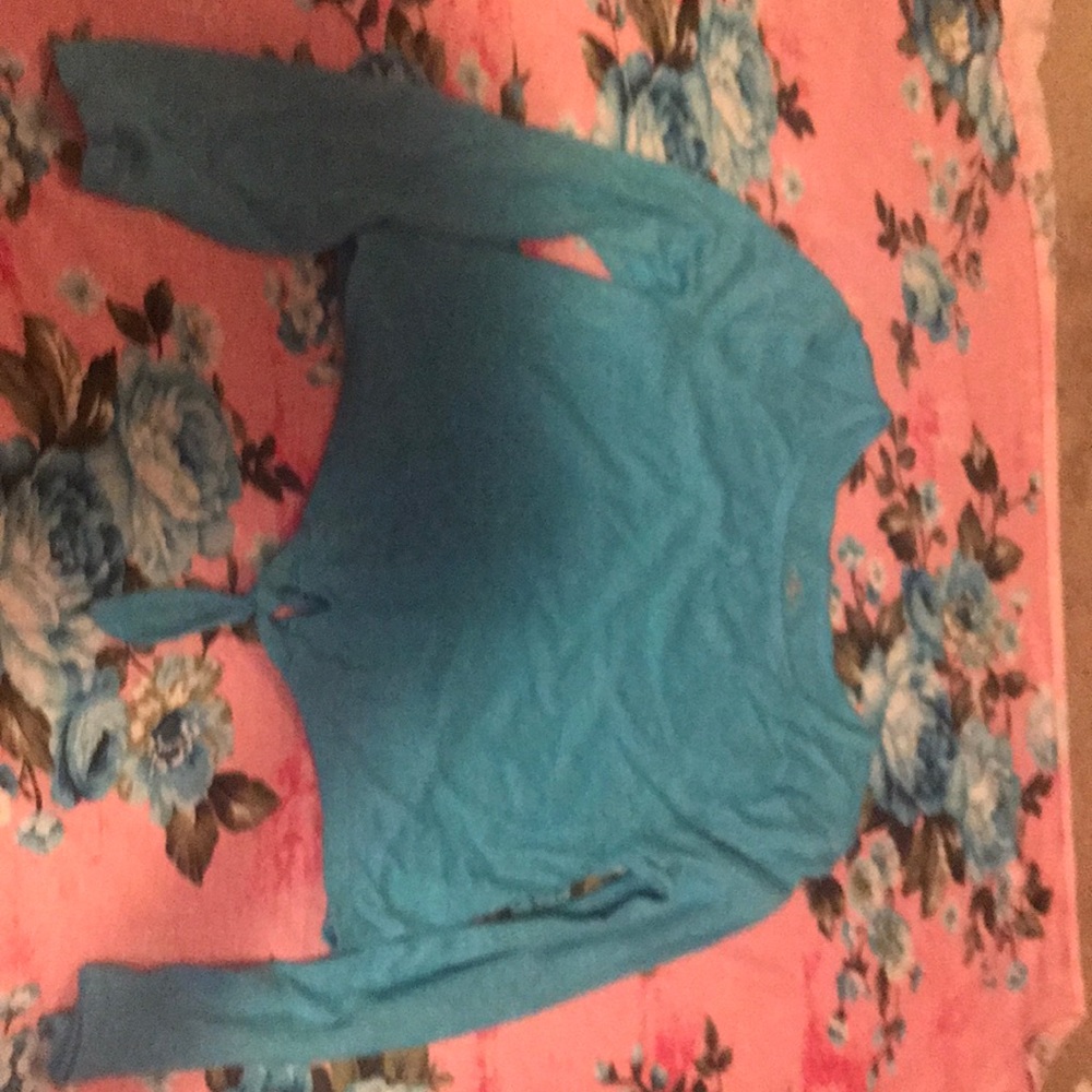 Blue Long Sleeve